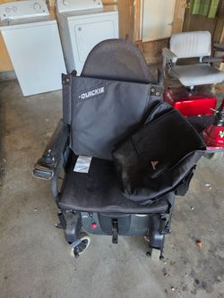 Used Electric Wheelchair