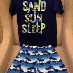 Pajamas Boys Set Size XL (16)