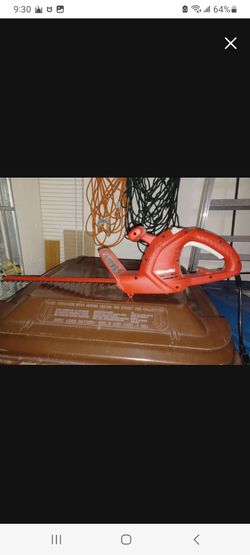 Homelite Electric Hedge Trimmer