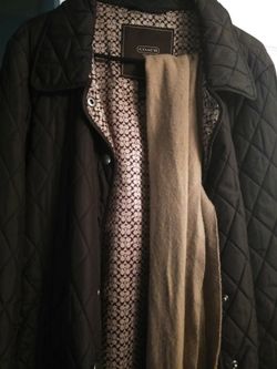 Coach coat