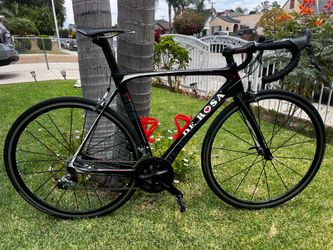 De Rosa SuperKing-E Carbon Fiber Road Bike(size53cm/Medium)