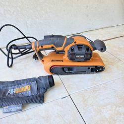 RIDGID corded Belt Sander