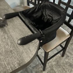 Ezebaby Hook on High Chairs Secure Clip to counter