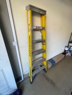 Ladder Werner Fiberglass 6’