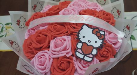Flower bouquet for bday