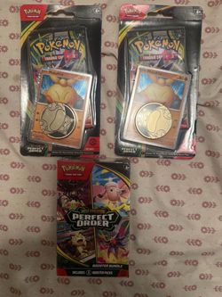 Pokemon Perfect Order Booster Bundle & Booster Packs