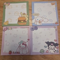 Sanrio Ntoepads