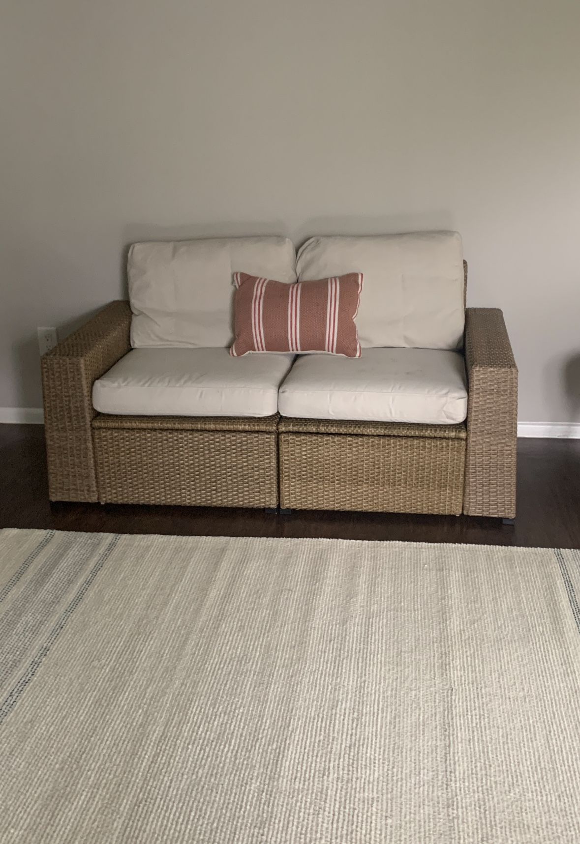 Outdoor Patio Loveseat  Couch