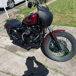 2009 Harley Davidson Sporter 883