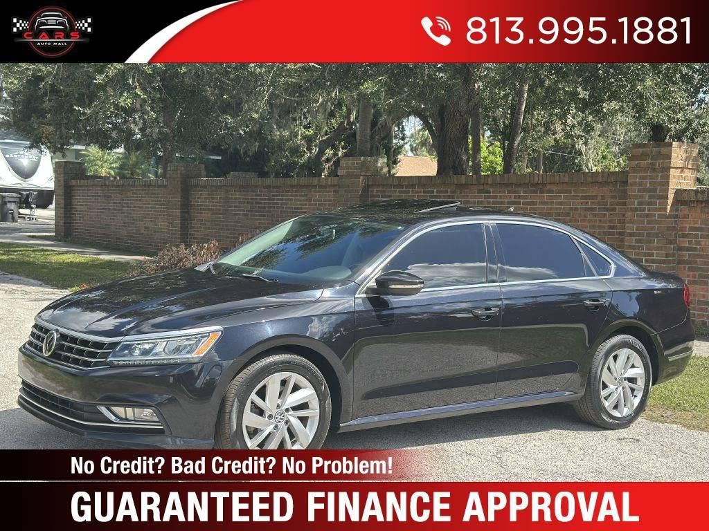 2018 Volkswagen Passat