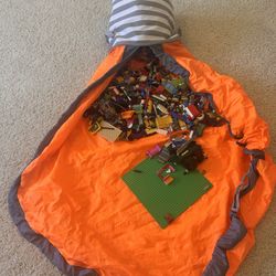Legos And Playmat storage