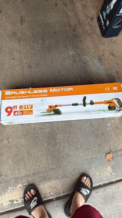 21V Brushless Motor Cordless String Trimmer