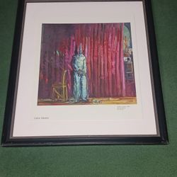 Carlos Almaraz Vintage Print.