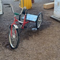 Tricycle Needs Work