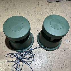 Pair Of Bose Free Space 51 Outdoor Weather Resistant Speakers