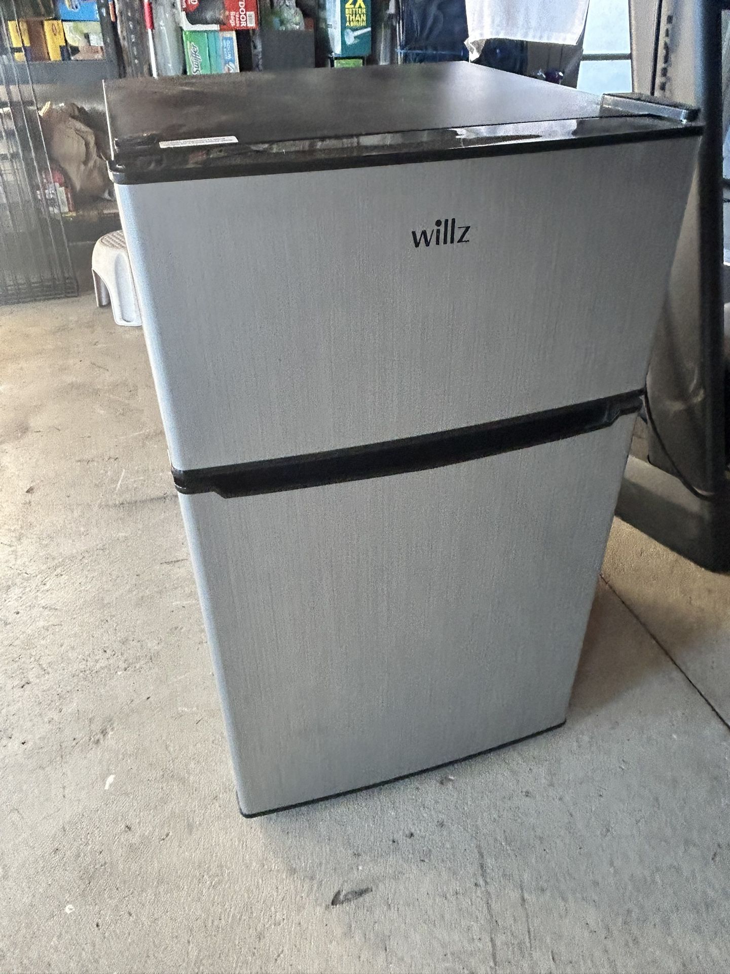 Stainless Steel Mini Fridge