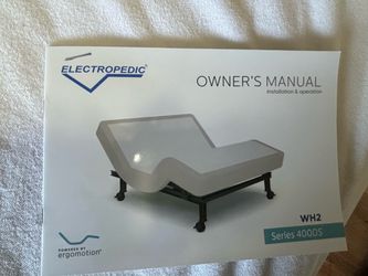 Electropedic King Size Electric Brd