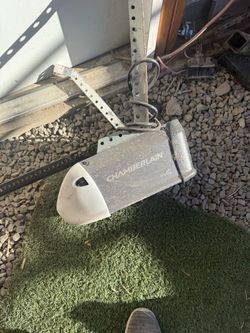 Chamberlin garage door opener