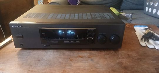 Kenwood 150watt receiver 103ar