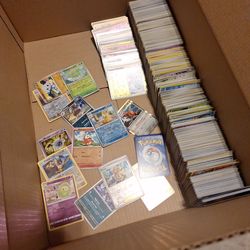1500 Pokémon cards lot