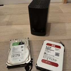 Western Digital My Cloud EX2 Ultra 16TB
