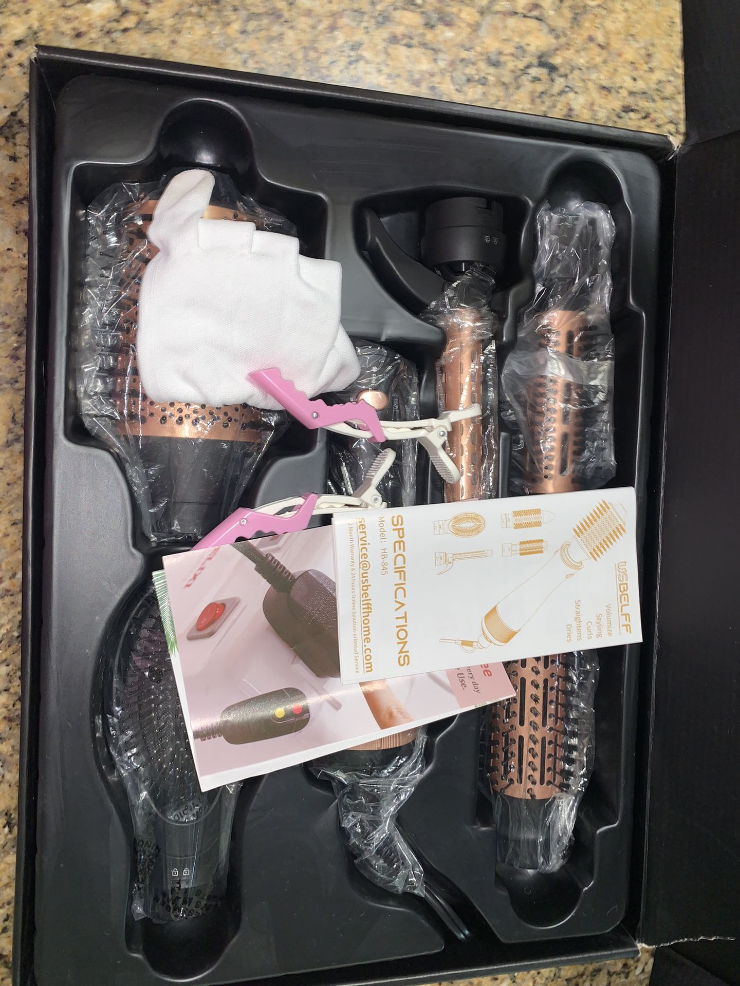 5 In 1 Styling Hot Air Brush