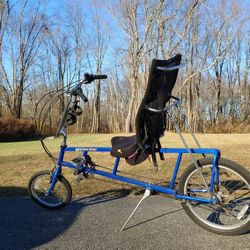 Sun EZ-1 Super Cruiser Recumbent Bicycle 
