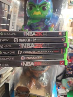 Xbox One Sports Games 