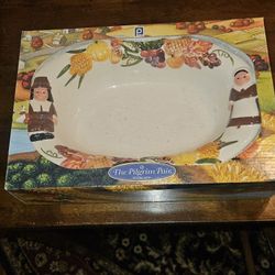 PUBLIX SERVING PLATTER (THE PILGRAM PAIR) COLLECTIBLE