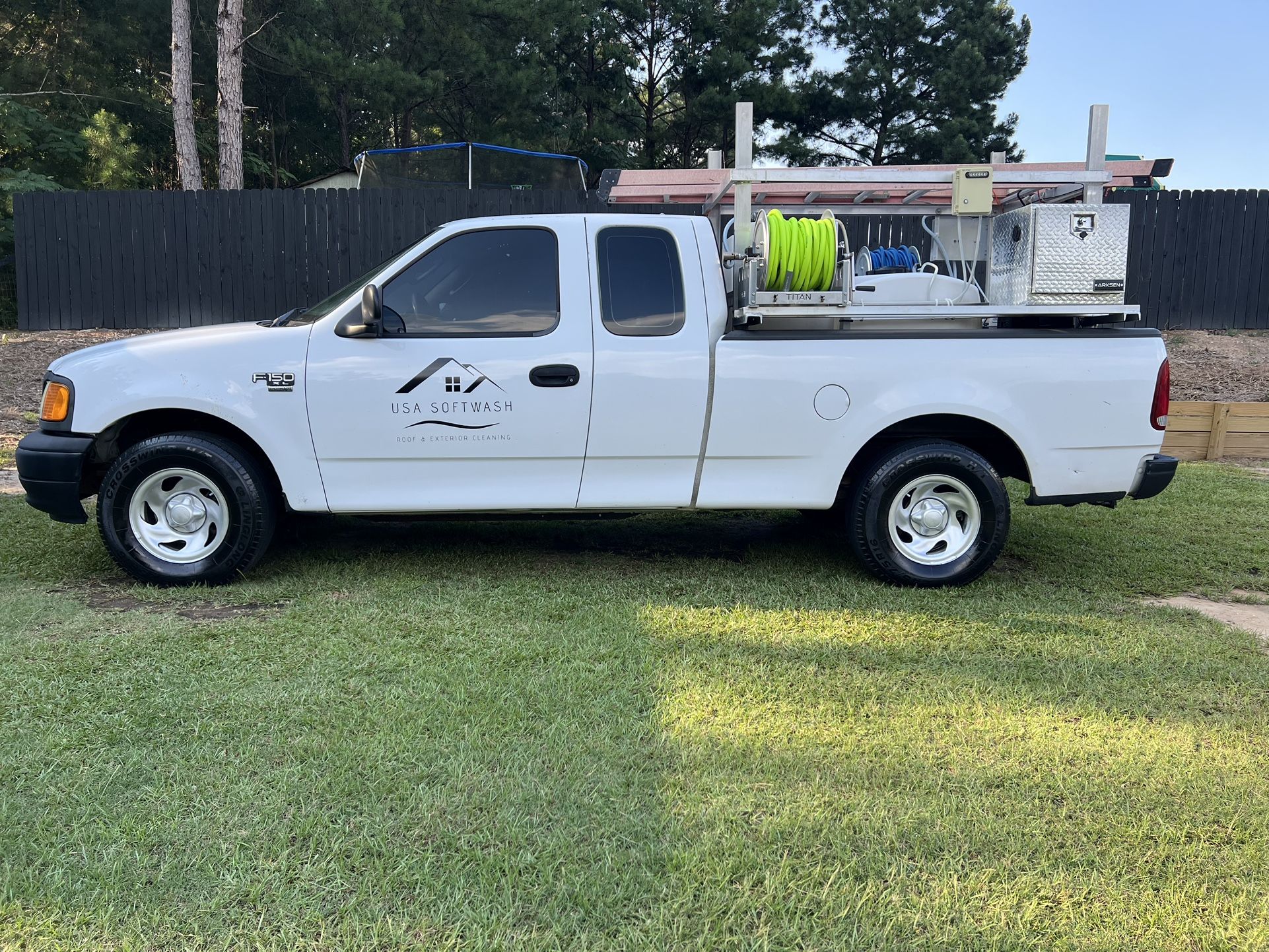 Softwash Pressure Washing Skid With Or Without 2004 F150
