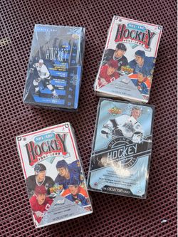 Upper Deck hockey cards 91-93