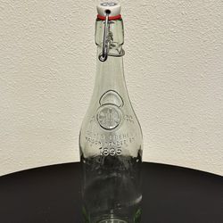 Vintage Bottle Marked Geyer Freres Maison Fondee 