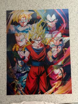 3D art Posters Dragonball