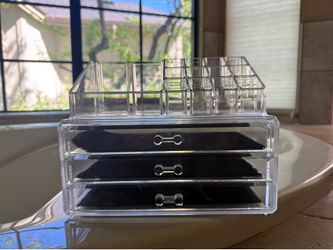 Acrylic Makeup Organizer