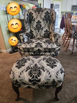Chair And Stool