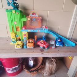 Fisher Price  Car Wash Play Set