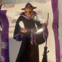 Incantasia The Glamour Witch Halloween Costume Child Size Small 6-8 New In Bag 