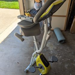 Foldable Exercise XBike