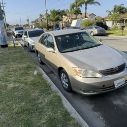 2002 Toyota Camry Se