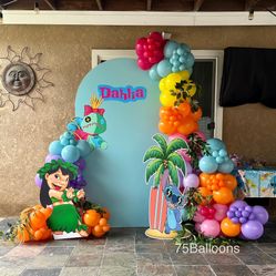 Balloon Garland