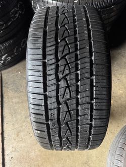 245 40 19 Continental control contact tire