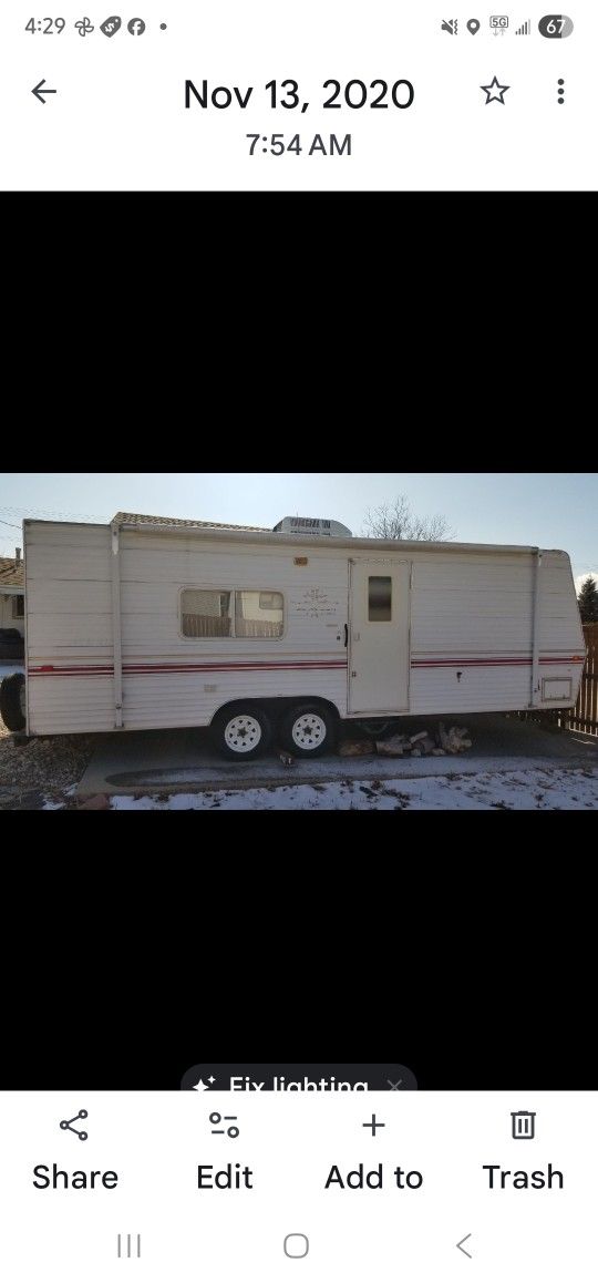 Fleetwood  Travel Trailer