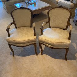 18th Century Louis Arm Chairs Great Condition!