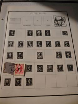 Stamps Collection Vintage Stamps  Columbus #231 Oop Stamps 8 Stamp Collection
