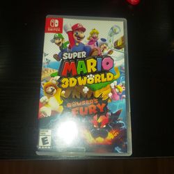 Super Mario 3d world Bowser Fury