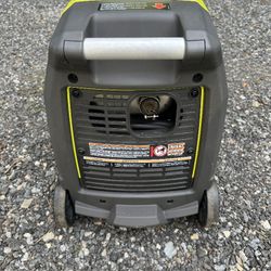 RYOBI 1(contact info removed) GENERATOR