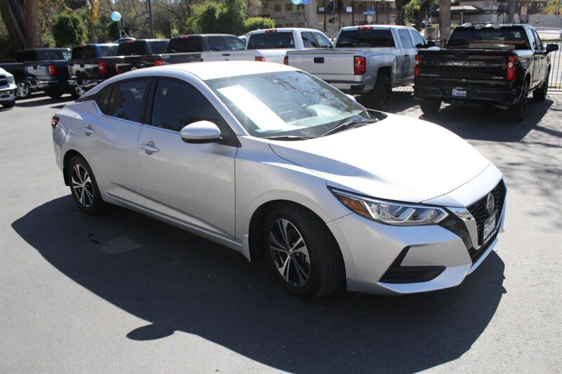 2020 Nissan Sentra SV