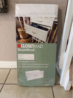 ClosetMaid Closet system drawer