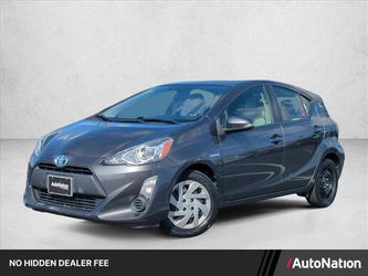 2015 Toyota Prius c