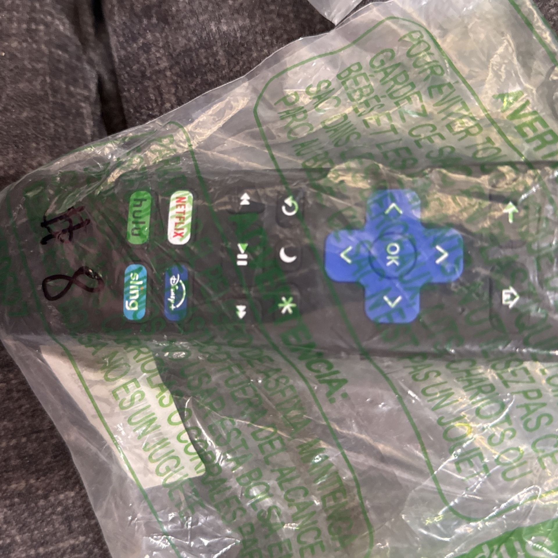 Roku TV Remote